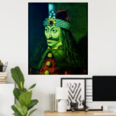 Drăculea – Vlad III Dracula – Vlad the Impaler Poster (Thuiskantoor)