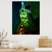 Drăculea – Vlad III Dracula – Vlad the Impaler Poster (Keuken)