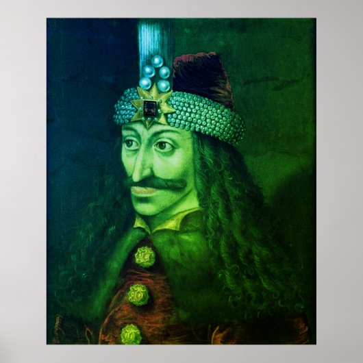 Drăculea – Vlad III Dracula – Vlad the Impaler Poster (Voorkant)