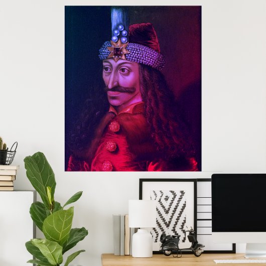 Drăculea - Vlad III Dracula - Vlad the Impaler Poster (Thuiskantoor)
