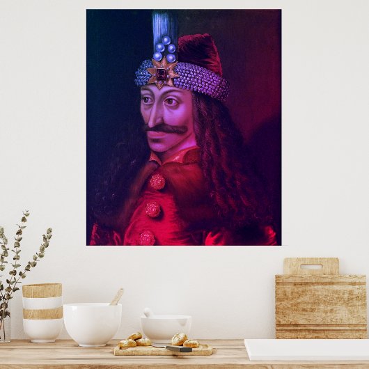 Drăculea - Vlad III Dracula - Vlad the Impaler Poster (Keuken)