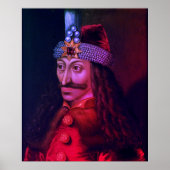 Drăculea - Vlad III Dracula - Vlad the Impaler Poster (Voorkant)