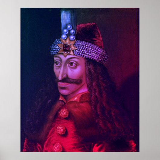 Drăculea - Vlad III Dracula - Vlad the Impaler Poster (Voorkant)