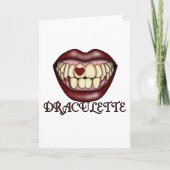 Draculette Kaart (Voorkant)