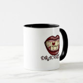 Draculette Tshirts en Gifts Mok (Voorkant rechts)