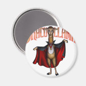 Dracullama Magneet (Voorkant / Achterkant)