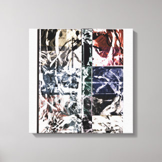 Draden Canvas Afdruk