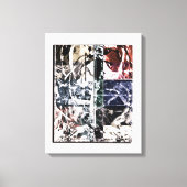 Draden Canvas Afdruk (Voorkant)