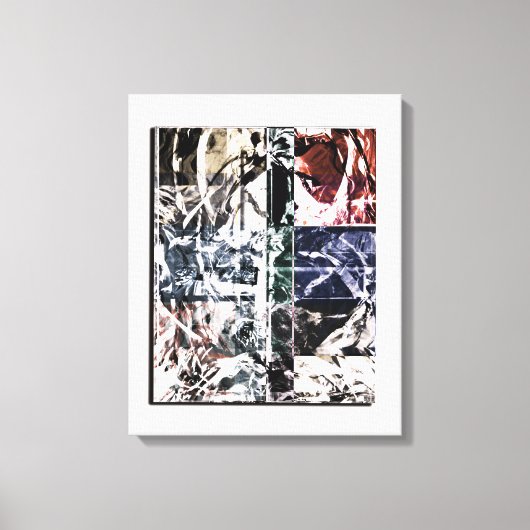Draden Canvas Afdruk (Voorkant)