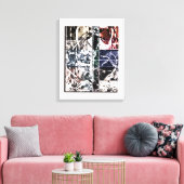 Draden Canvas Afdruk (Insitu (Woonkamer))