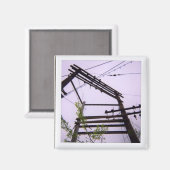 draden en puinhoop magneet (Voorkant / Achterkant)