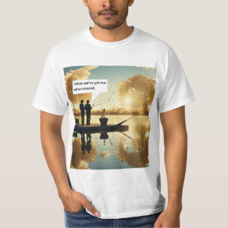 Draden Gekruist T-shirt