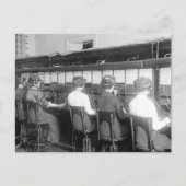 Draden gespannen: 1914 briefkaart (Voorkant)