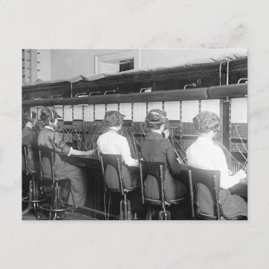 Draden gespannen: 1914 briefkaart (Voorkant)