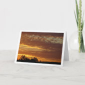 Draden in de lucht kaart (Voorkant)