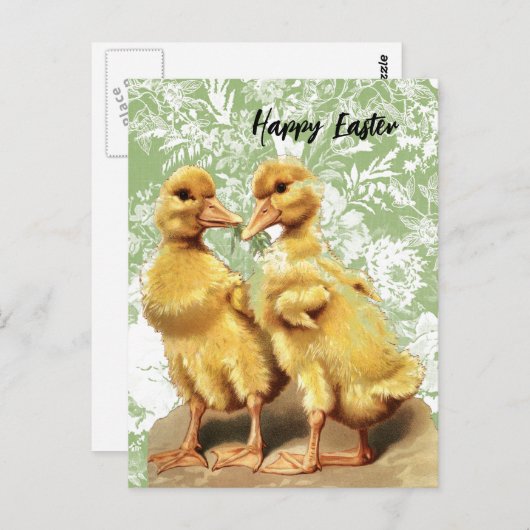  draden Pasen Briefkaart (Voorkant / Achterkant)