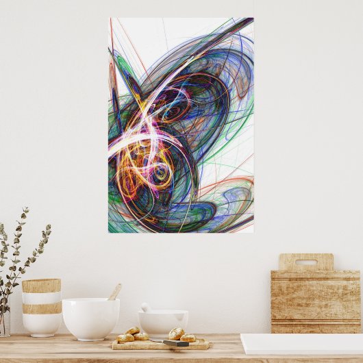 Draden Poster (Keuken)