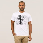 draden t-shirt (Voorkant volledig)