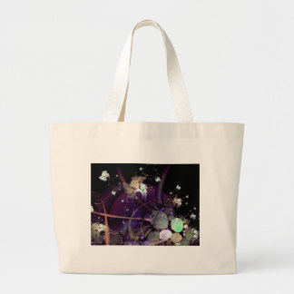 Draden van het universum grote tote bag