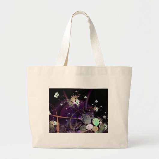 Draden van het universum grote tote bag (Voorkant)