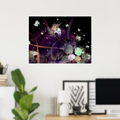 Draden van het universum poster (Thuiskantoor)