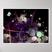 Draden van het universum poster (Voorkant)