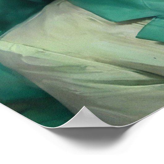 Draden van Vertrouwen Poster (Hoek)