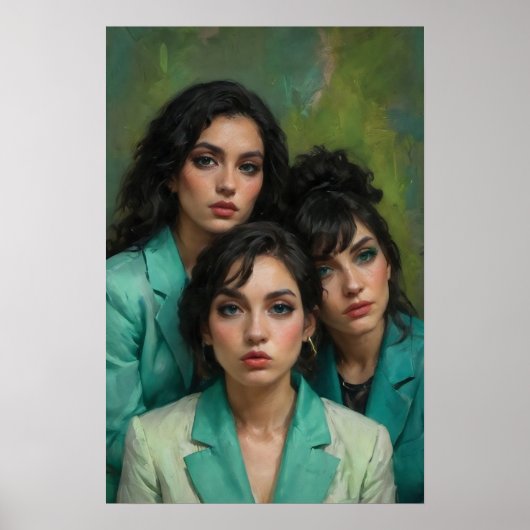 Draden van Vertrouwen Poster (Voorkant)