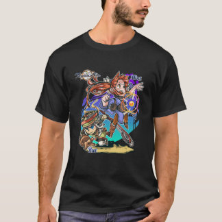 draden van vet t-shirt