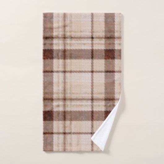 Dradenhanddoekset voor bruin-donsfort bad handdoek (Handdoek)