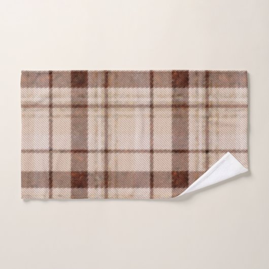 Dradenhanddoekset voor bruin-donsfort bad handdoek (Handdoek)