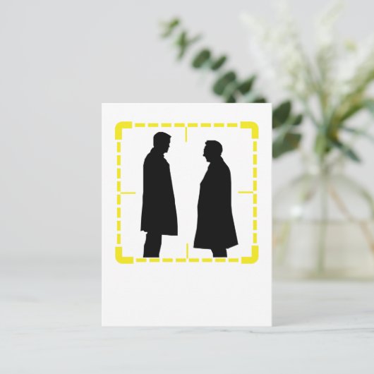 Dradenkruis Briefkaart (Staand voorkant)