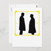 Dradenkruis Briefkaart (Voorkant / Achterkant)