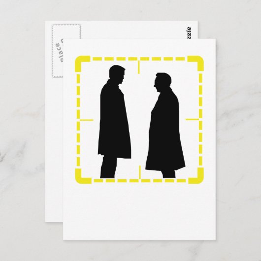 Dradenkruis Briefkaart (Voorkant / Achterkant)