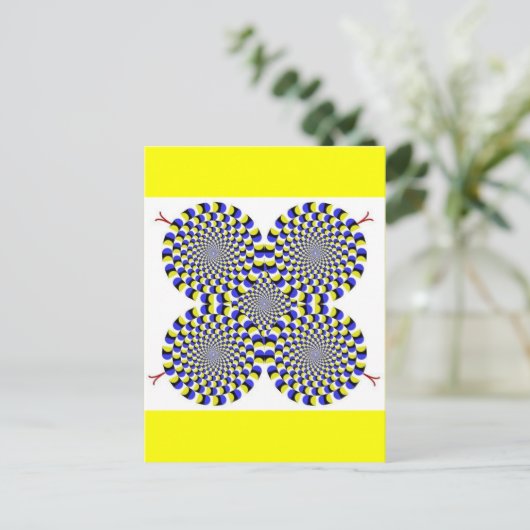 Dradennakes Briefkaart (Staand voorkant)