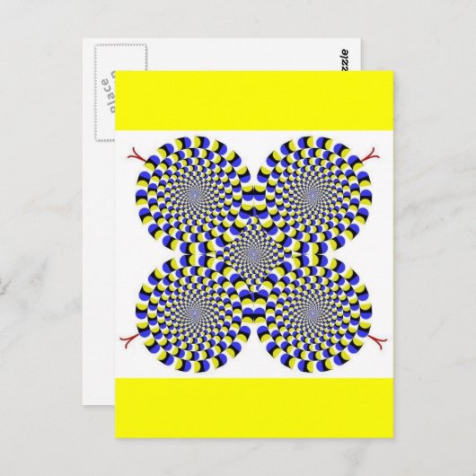 Dradennakes Briefkaart (Voorkant / Achterkant)