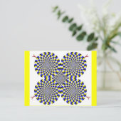 Dradennakes Briefkaart (Staand voorkant)