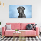 Dradenriet Corso - Italiaanse Mastiff Canvas Afdruk (Insitu (Woonkamer))