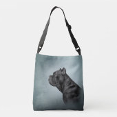 Dradenriet Corso - Italiaanse Mastiff Crossbody Tas (Achterkant)