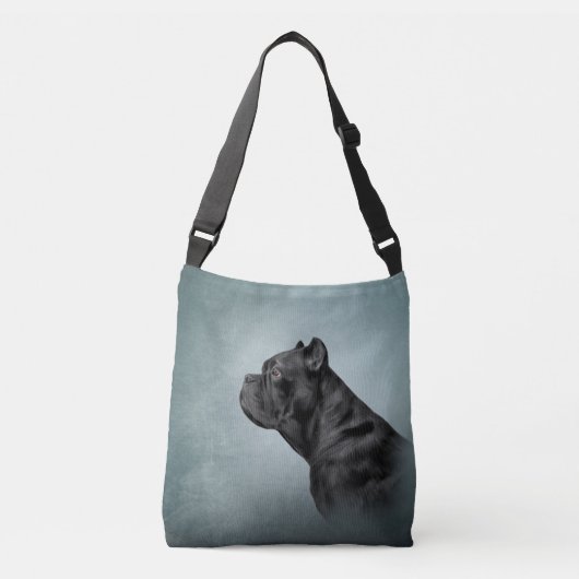 Dradenriet Corso - Italiaanse Mastiff Crossbody Tas (Voorkant)