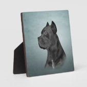 Dradenriet Corso - Italiaanse Mastiff Fotoplaat (Voorkant)
