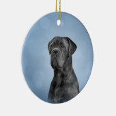 Dradenriet Corso - Italiaanse Mastiff Keramisch Ornament (Rechts)