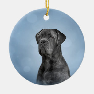 Dradenriet Corso - Italiaanse Mastiff Keramisch Ornament