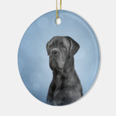 Dradenriet Corso - Italiaanse Mastiff Keramisch Ornament (Links)