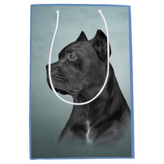 Dradenriet Corso - Italiaanse Mastiff Medium Cadeauzakje (Voorkant)