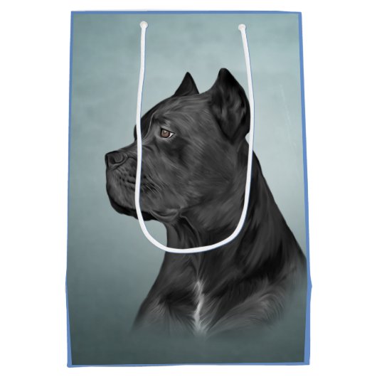 Dradenriet Corso - Italiaanse Mastiff Medium Cadeauzakje (Achterkant)