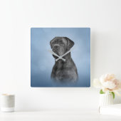 Dradenriet Corso - Italiaanse Mastiff Vierkante Klok (Huis)