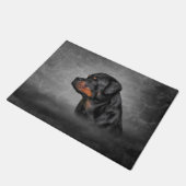 Dradenrottweiler Deurmat (Schuin)