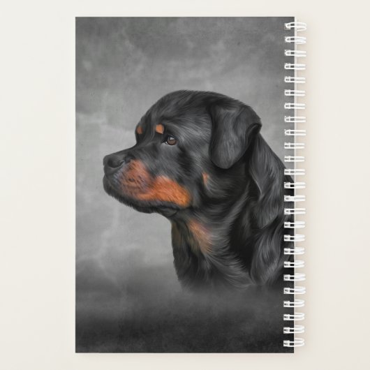 Dradenrottweiler Planner (Achterkant)