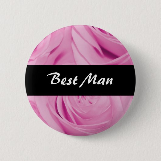 Dradenroze knoppen en badges - aanpassen ronde button 5,7 cm (Voorkant)
